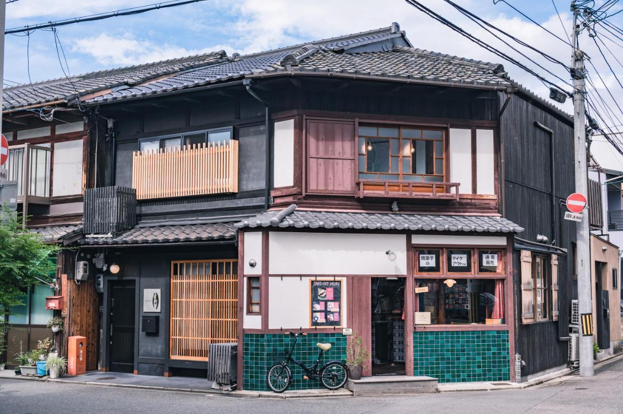 町屋 月 Machiya Tsuki Villa เกียวโต ภายนอก รูปภาพ