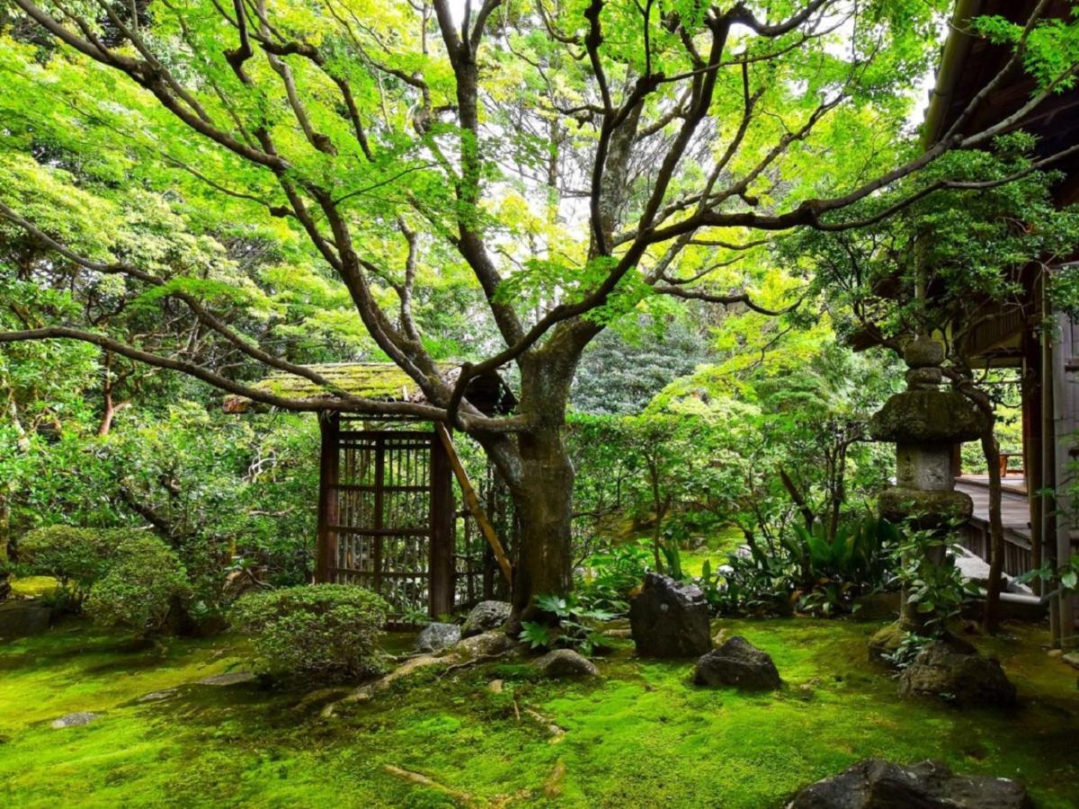 町屋 月 Machiya Tsuki Villa เกียวโต ภายนอก รูปภาพ