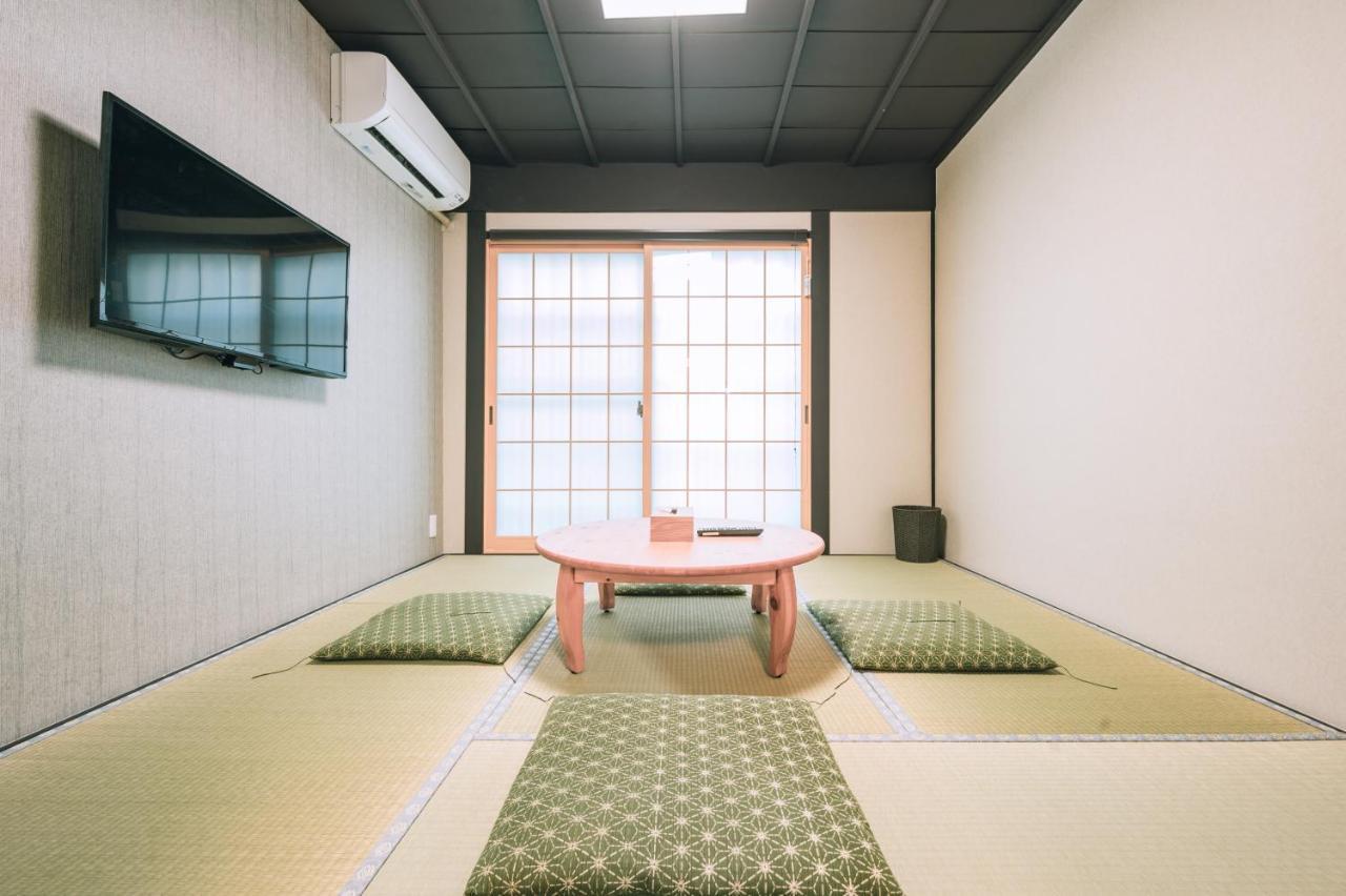 町屋 月 Machiya Tsuki Villa เกียวโต ภายนอก รูปภาพ