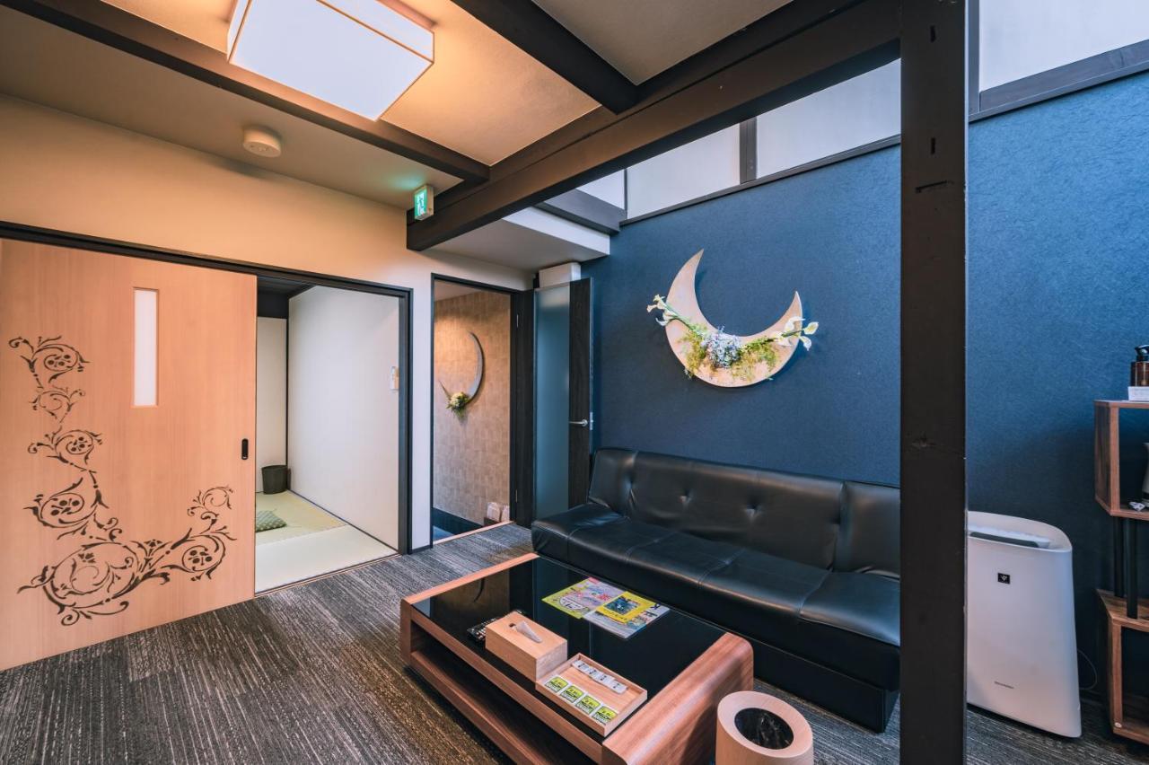 町屋 月 Machiya Tsuki Villa เกียวโต ภายนอก รูปภาพ