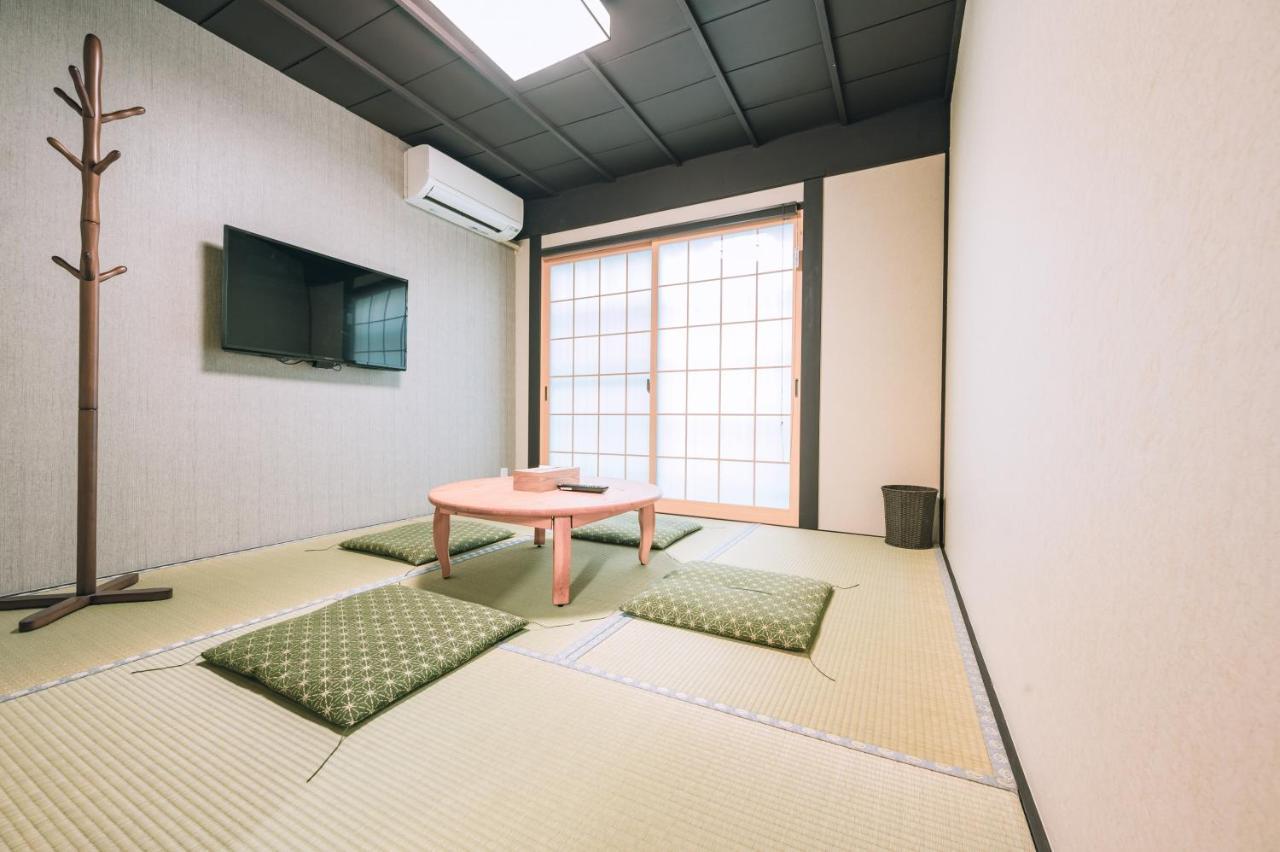 町屋 月 Machiya Tsuki Villa เกียวโต ภายนอก รูปภาพ